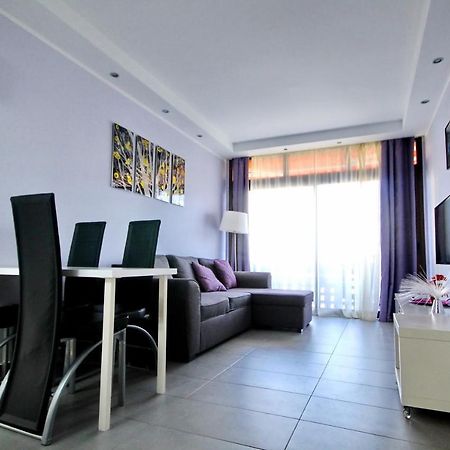 Modern Sea View Apartment Near Playa Las Americas Beach Плая-де-лас-Америкас Экстерьер фото