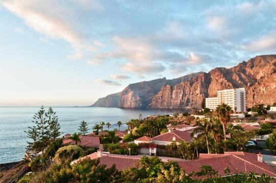 Modern Sea View Apartment Near Playa Las Americas Beach Плая-де-лас-Америкас Экстерьер фото