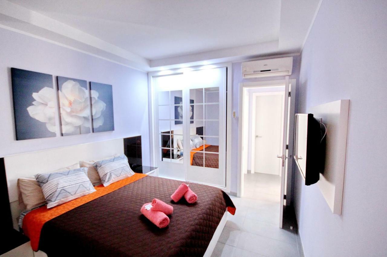 Modern Sea View Apartment Near Playa Las Americas Beach Плая-де-лас-Америкас Экстерьер фото