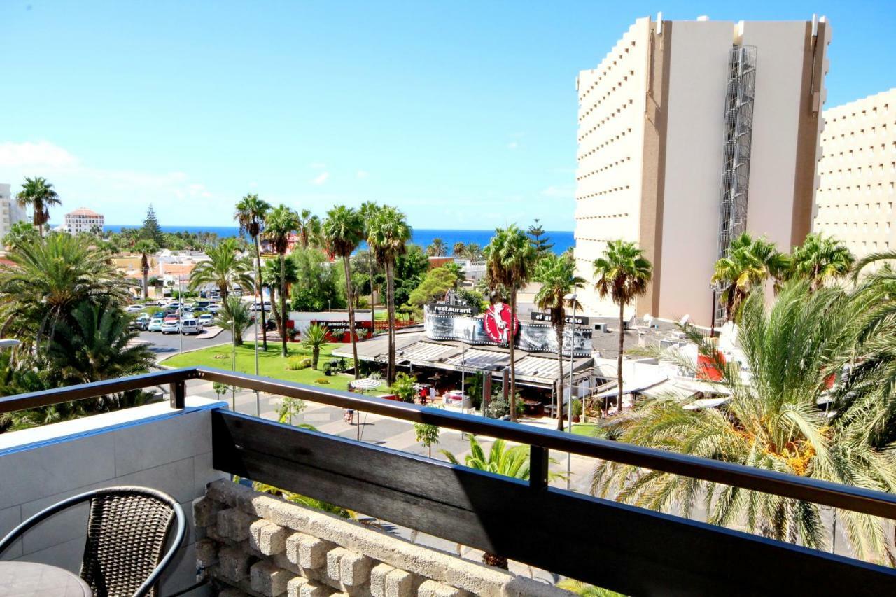 Modern Sea View Apartment Near Playa Las Americas Beach Плая-де-лас-Америкас Экстерьер фото