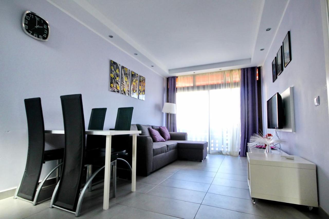 Modern Sea View Apartment Near Playa Las Americas Beach Плая-де-лас-Америкас Экстерьер фото