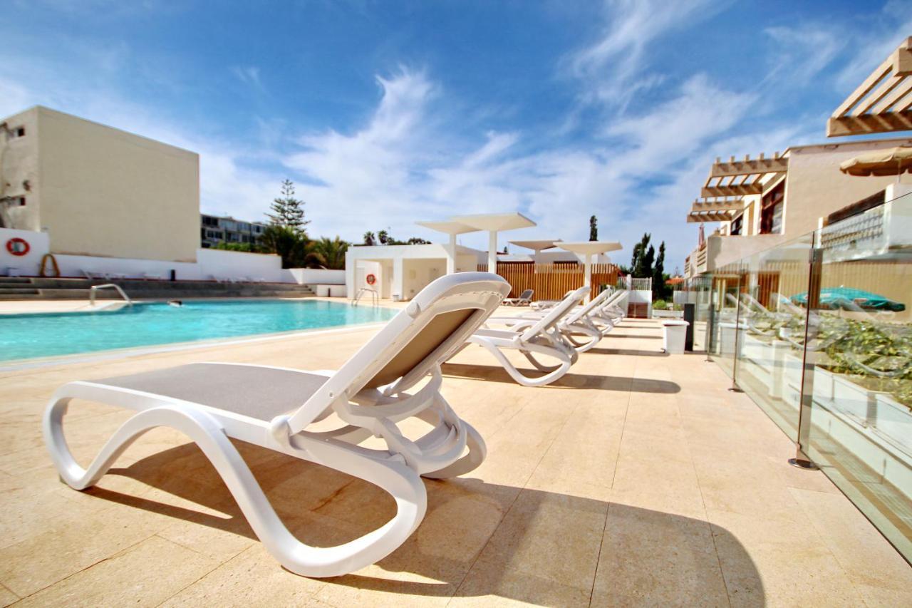 Modern Sea View Apartment Near Playa Las Americas Beach Плая-де-лас-Америкас Экстерьер фото