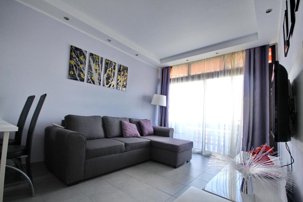 Modern Sea View Apartment Near Playa Las Americas Beach Плая-де-лас-Америкас Экстерьер фото